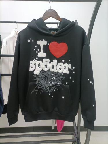 I LOVE SP5DER HOODIE