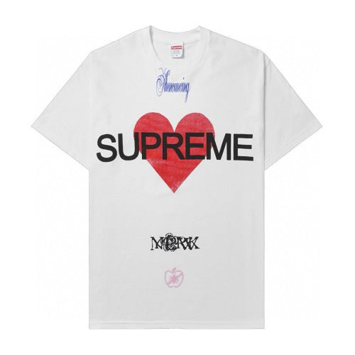 Supreme x Mowalola “Heart” T-Shirt (White)