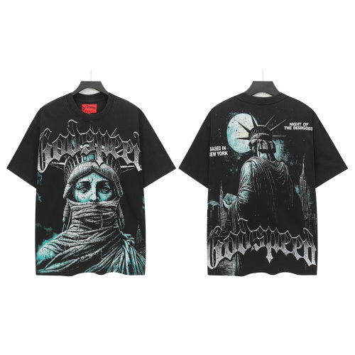 Godspeed “Statue of Liberty – Night of the Condors” Tee
