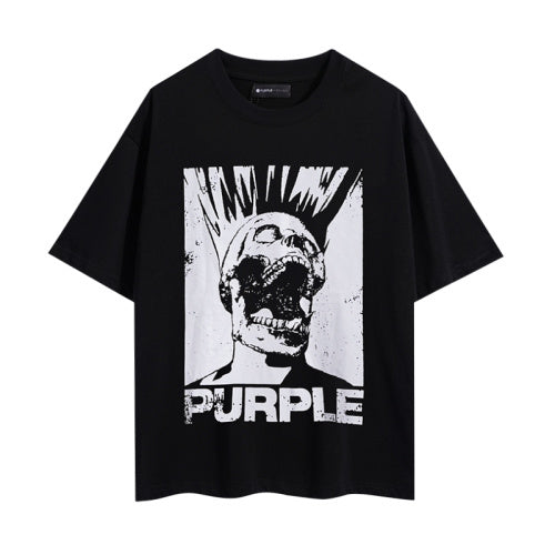 Purple Brand “Screaming Skull” Tee