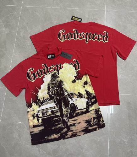 Godspeed “Explosion” or “Soldier Car” Tee