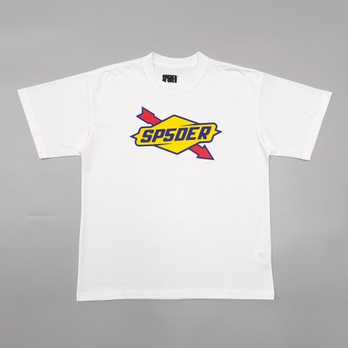 Sp5der Graphic Tee (WHITE)