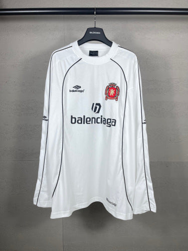 Balenciaga x Umbro Soccer Jersey Long Sleeve (White)