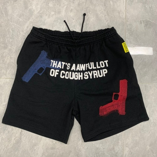 “That’s A Awful Lot of Cough Syrup” Graphic Shorts