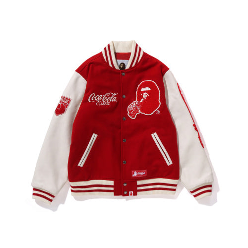 BAPE x Coca-Cola Varsity Jacket – Classic Collaboration Edition