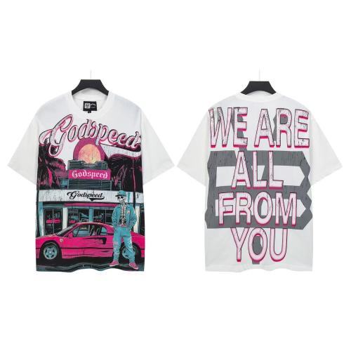 Godspeed “We Are All From You” Tee (White Edition)