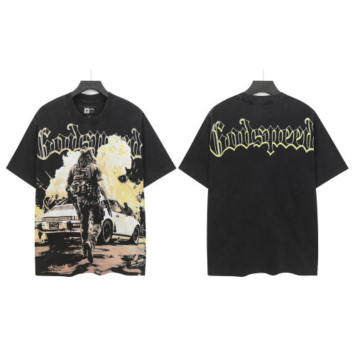 Godspeed “Explosion” Tee (Black Edition)