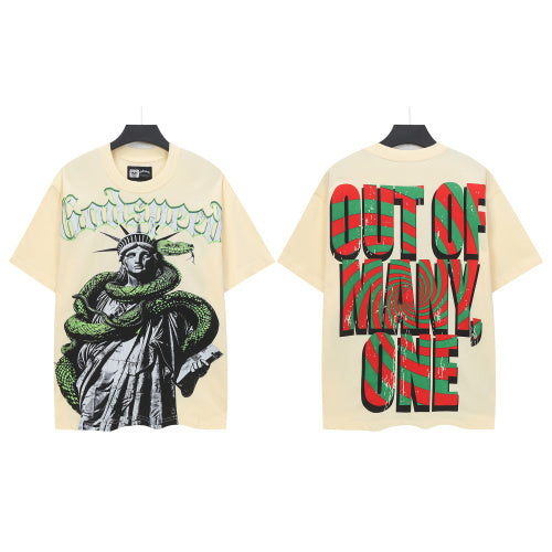 Godspeed “Snake Liberty” Tee (Cream Edition)