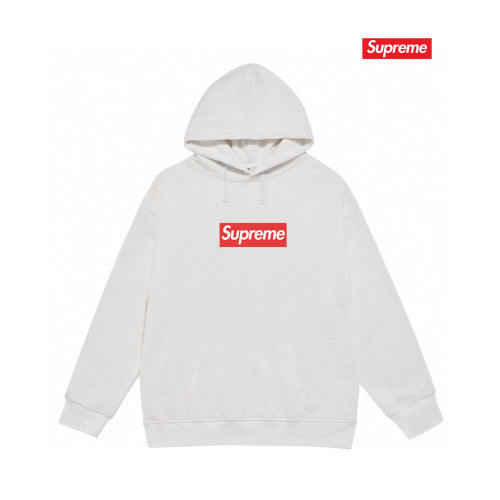 Supreme “Box Logo” Hoodie (White/Red)