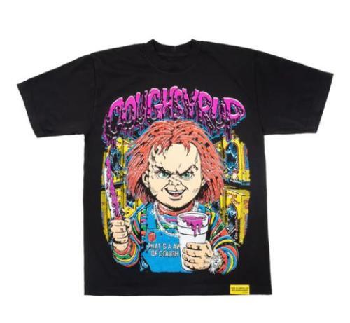 “Awful Lot of Cough Syrup” Chucky Edition Tee