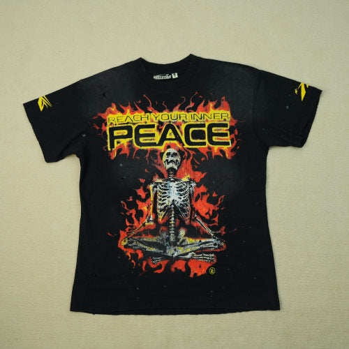 “Reach Your Inner Peace” Skeleton Tee