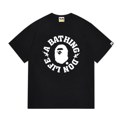 BAPE – Black Don Life Circle Tee