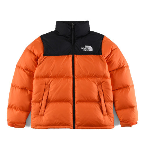 The North Face – Orange & Black 1996 Retro Nuptse Jacket