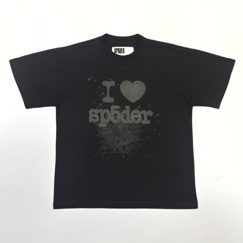 “I ❤️ Sp5der” Tee (Black)