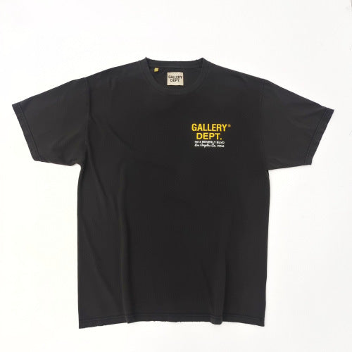 Gallery Dept. – Black “GALLERY DEPT.” Tee