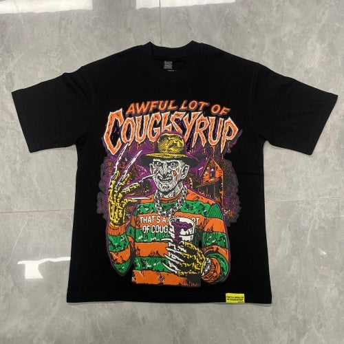 “Awful Lot of Cough Syrup” Freddy Krueger Edition Tee