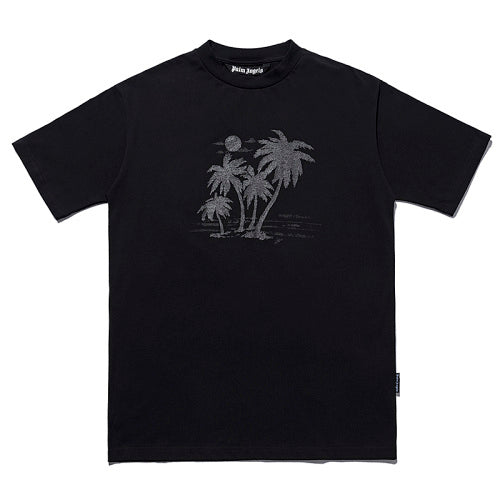 Palm Angels “Palm Tree” Black T-Shirt