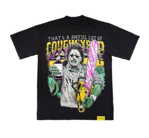“Awful Lot of Cough Syrup” Leatherface Edition Tee