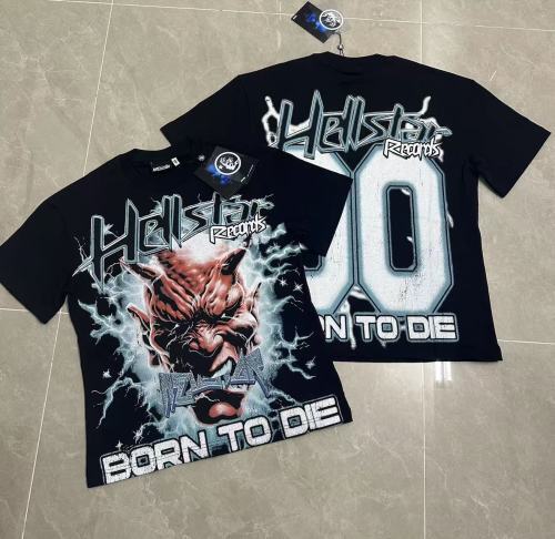 Hellstar Records “Born to Die” Graphic Tee – Black Edition