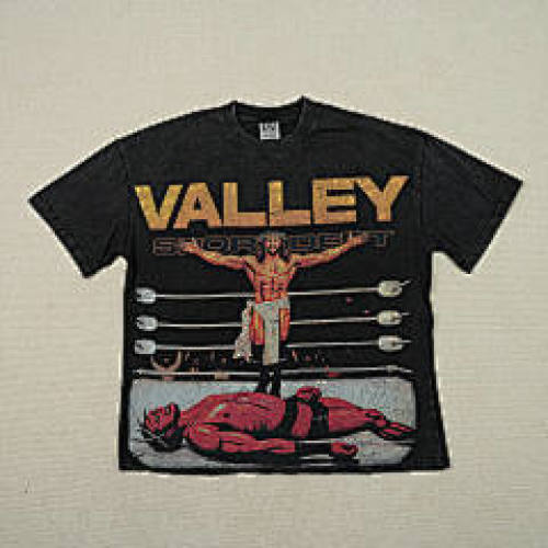 Vale Dreams “Boxing Ring” Tee (Black Vintage Wash)