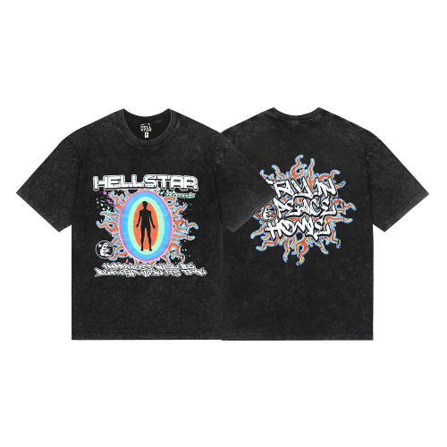 Hellstar “Burning Through Time” Tee