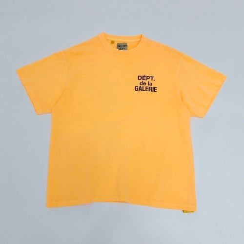 Gallery Dept. – ORANGE Short Sleeve Tee