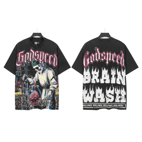 Godspeed – Black “Brain Wash” Tee