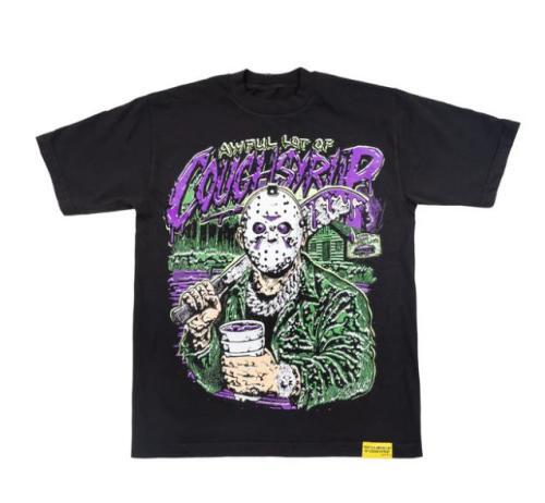 “Awful Lot of Cough Syrup” Jason Voorhees Edition Tee