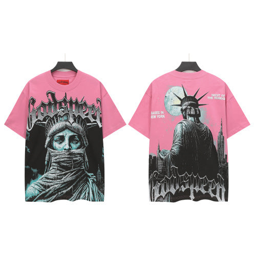 Godspeed “Statue of Liberty” Tee (Pink Edition)
