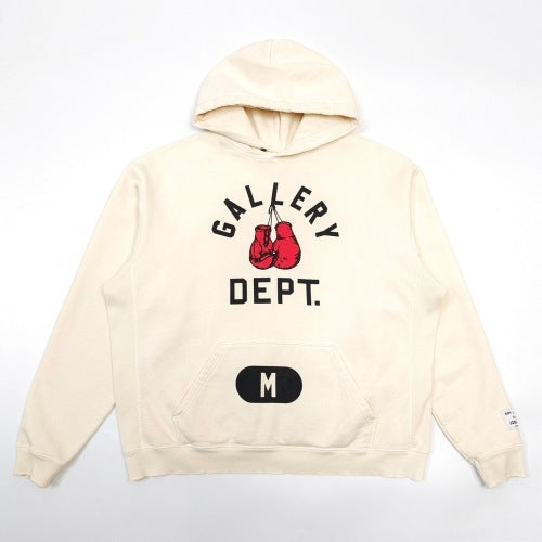 Gallery Dept. – Cream Boxing Glove Hoodie