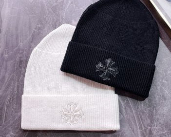 Chrome Hearts–style beanies