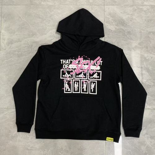 “That’s A Awful Lot of Cough Syrup” Pink Script Hoodie