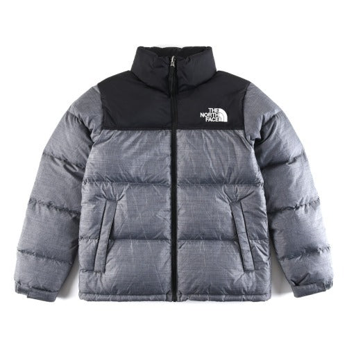 The North Face – Grey & Black 1996 Retro Nuptse Jacket