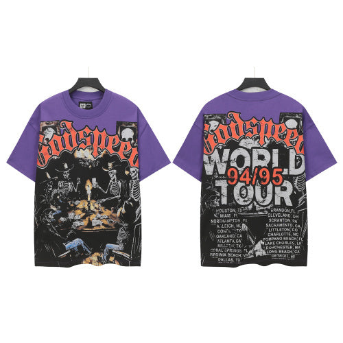 Godspeed “World Tour 94/95” Tee (Purple Edition)