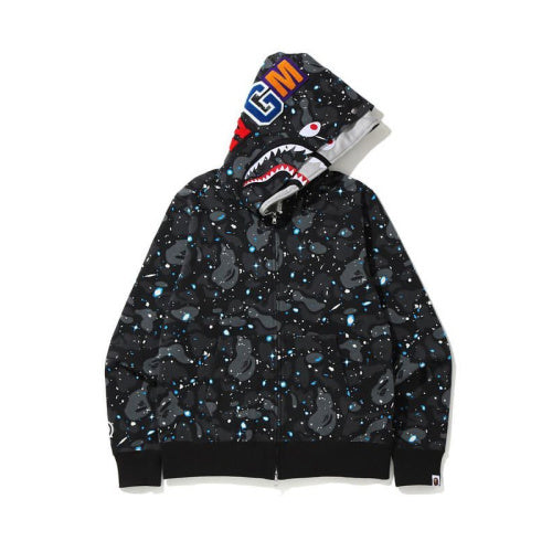BAPE – Galaxy Shark Hoodie