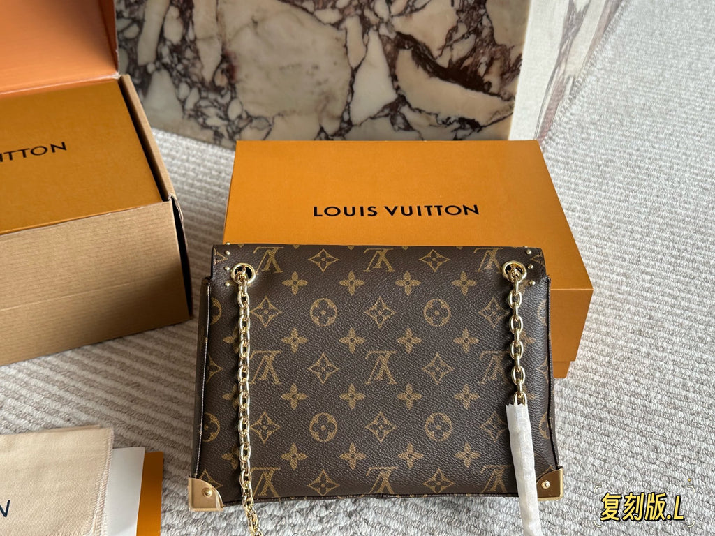 Louis Vuitton Petite Malle Souple (Soft Trunk) Monogram Canva