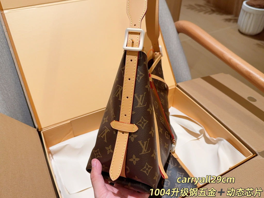 Louis Vuitton CarryAll MM Tote