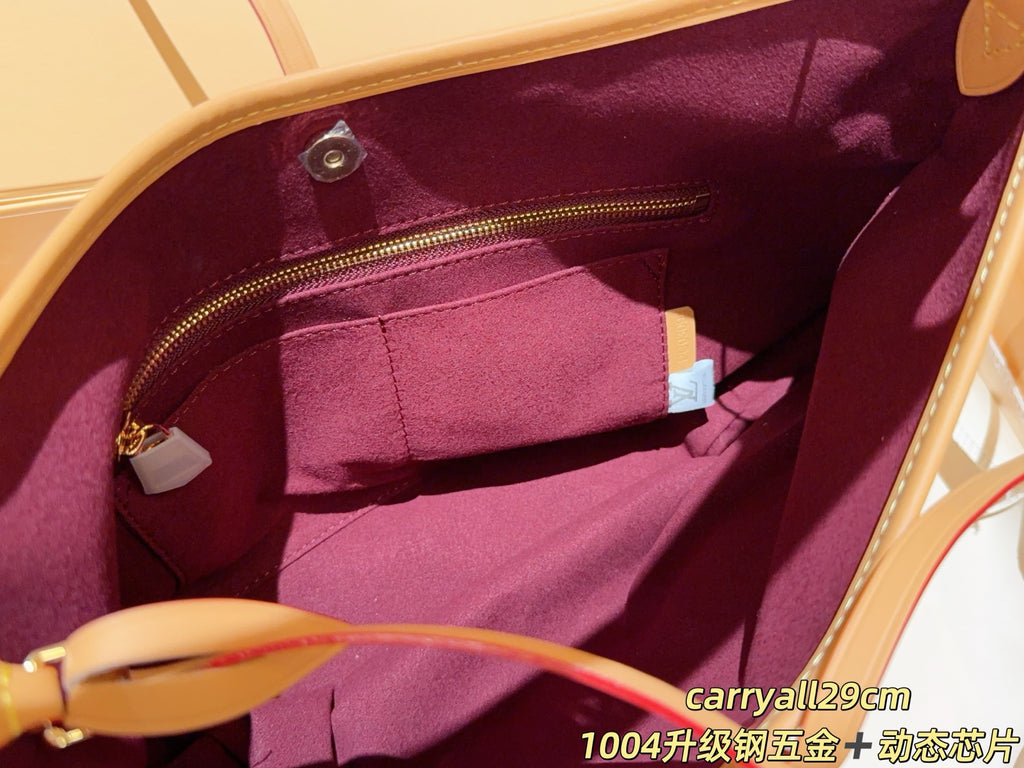 Louis Vuitton CarryAll MM Tote
