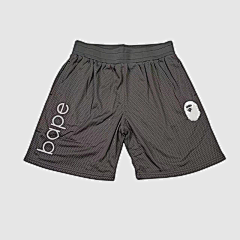 BAPE Mesh Shorts (Black)