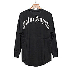 Palm Angels “Broken Bear” Long Sleeve T-Shirt (Black)
