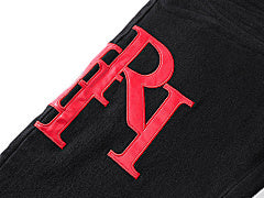 AMIRI BLACK JEANS (RED PRINT)