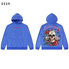 GODSPEED Skull Roses Hoodie