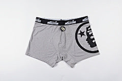 Hellstar – Grey Moon Skull Boxer Briefs