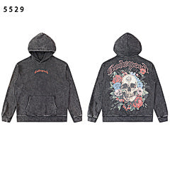 GODSPEED Skull Roses Hoodie