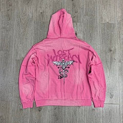 Lost My Mind Hoodie (Pink)