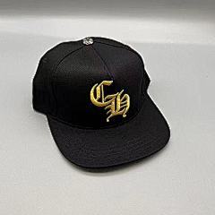 Chrome Hearts – Black Gold “CH” Logo Cap