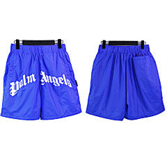 Palm Angels “Swim Logo” Shorts (BLUE)