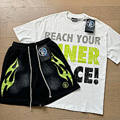 Hellstar “Inner Peace” Set – White/Neon Green Edition