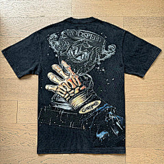 Hellstar Studios “Racer Skeleton” Tee