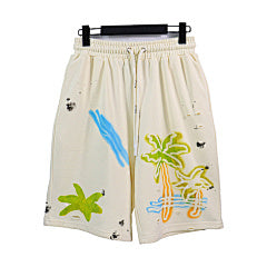 Palm Angels “Spray Palm Tree” Shorts